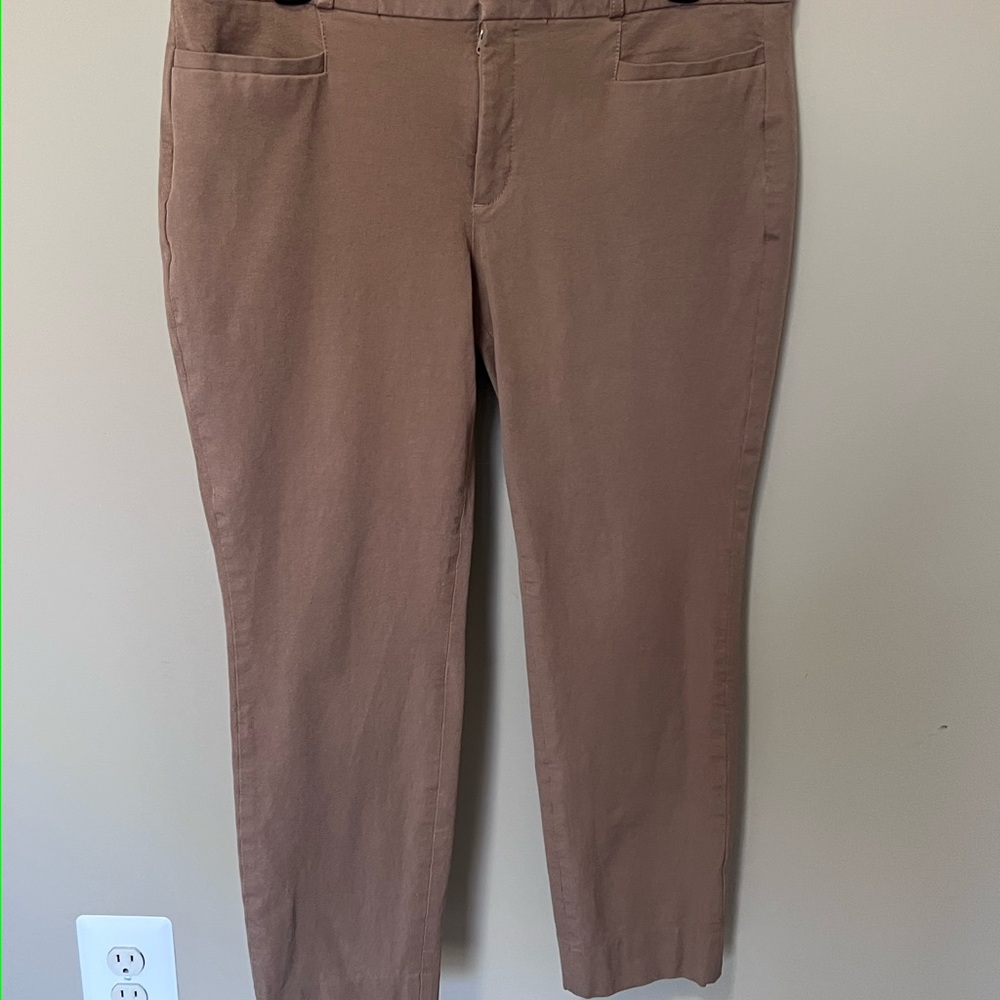 Banana Republic Sloan pant size 12P
